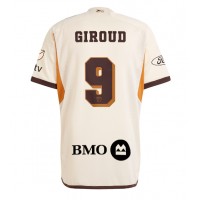 Los Angeles FC Olivier Giroud #9 Tretí futbalový dres 2024-25 Krátky Rukáv